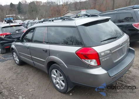 2008 Subaru Outback 2.5I/2.5I L.l. Bean Edition z USA, uszkodzony, nr VIN 4S4BP61C887327910
